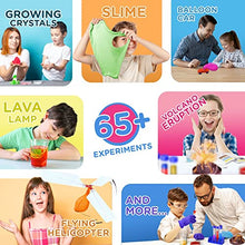 Learn & Climb 65 Science Experiments Kit for Kids – Gift for Kids Ages 4-8