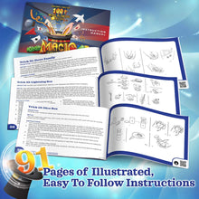 Mega Magic Kit for Kids. Perform Hundreds Today's Most Exciting Tricks. Magic Set with Instructional DVD