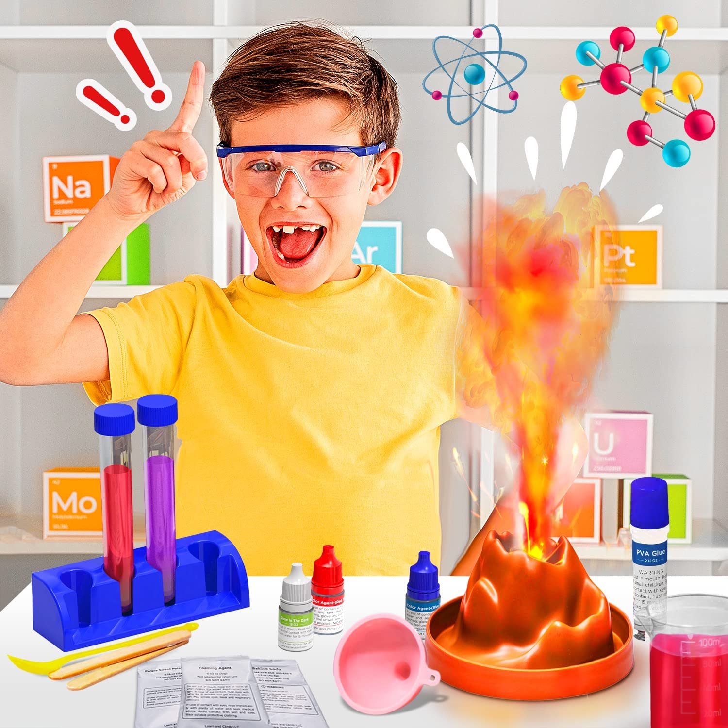 Learn and discount climb science kit