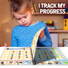 Learn & Climb Reward Chart Book™ - Reward & Behavior Journal for Kids - Weekly Chart