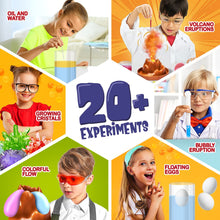 Learn & Climb 21 Science Experiments for Kids - Science Kit Gift Set - Ages 6-8