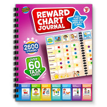 Learn & Climb Reward Chart Book™ - Reward & Behavior Journal for Kids - Weekly Chart