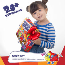 Learn & Climb 21 Science Experiments for Kids - Science Kit Gift Set - Ages 6-8