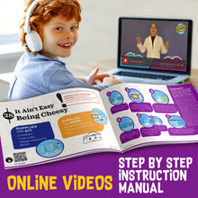 Make Your own Slime lab Kit. 5+ Science Experiments.  Great Gifts for Girls and Boys Ages 4-8 years