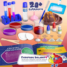 Learn & Climb 21 Science Experiments for Kids - Science Kit Gift Set - Ages 6-8