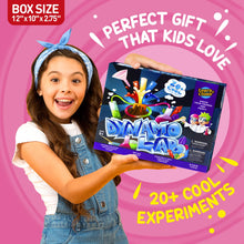 Science Kit for Kids - 21 Experiments Science Set, Great Gifts for Kids Ages 4-8