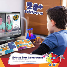 Learn & Climb 21 Science Experiments for Kids - Science Kit Gift Set - Ages 6-8