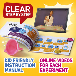 Science Kit for Kids - 21 Experiments Science Set, Great Gifts for Kids Ages 4-8