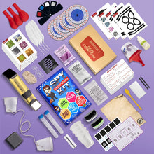 Kids Spy Kit, Explore 15 Secret Missions & Create 14 Detective Gadgets - Birthday & Holiday Gift for 7, 8,9,10 Year-Old Boy