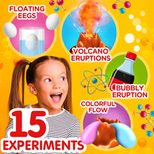 Learn & Climb Erupting Volcano Science Kit for Kids- 15 Experiments!