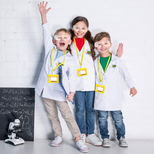 Learn & Climb Kids Scientist Lab Coat