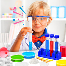 Science Kits for Kids Age 5 Plus. 8 Chemistry Experiments, Step-by-Step Manual. Gift for Girls & Boys 5,6,7,8