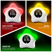 Kids Ok to Wake Clock for Kids - Toddler Sleep Training Clock, Night Light & Alarm Clock