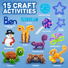 Arts and Crafts Kit for Kids, Make Your Own Animal Night Light, Perfect for Creative Girls and Boys Ages 6,7,8,9,10-12 Year Old, Great Gift Idea