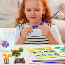 Arts and Crafts Kit for Kids, Make Your Own Animal Night Light, Perfect for Creative Girls and Boys Ages 6,7,8,9,10-12 Year Old, Great Gift Idea