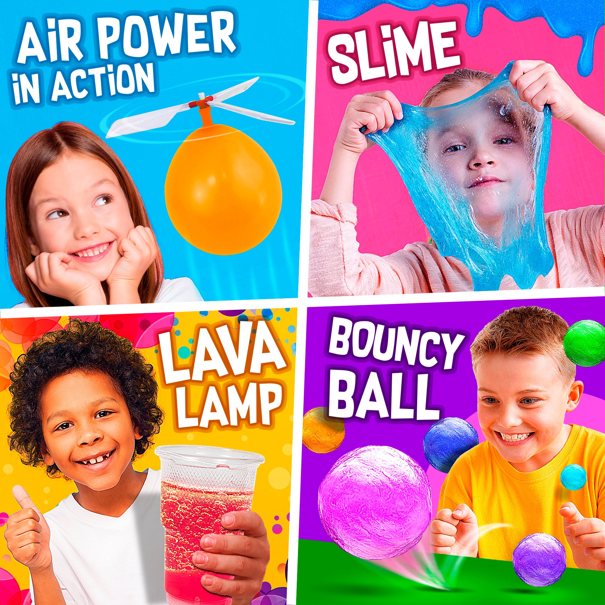 HobbyScience Lab COMPILATION with Fun Facts by HobbyKids! 