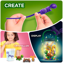 Arts and Crafts Kit for Kids, Make Your Own Animal Night Light, Perfect for Creative Girls and Boys Ages 6,7,8,9,10-12 Year Old, Great Gift Idea