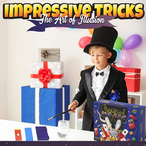 Learn & Climb Magic Kit for Kids - Perform Over 50 Magic Set Tricks