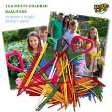 Balloon Animal Kit-Beginner Balloon Twisting kit Create 30 Exacting Sculptures - 100 Balloons, Pump, DVD, Instruction Book