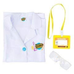 Learn & Climb Kids Scientist Lab Coat