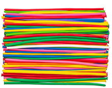 Learn & Climb 100 Twisting Balloons with Hand Pump- double action pump for sculpting balloon animals. Premium balloons.