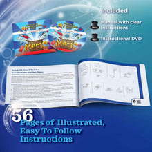 Learn & Climb Magic kit Set for Kids - 50+ Magic Tricks. Clear Instruction Manual & DVD