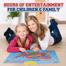 United States Interactive Talking Map for Kids Over 700 Facts