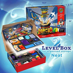 Mega Magic Kit for Kids. Perform Hundreds Today's Most Exciting Tricks. Magic Set with Instructional DVD